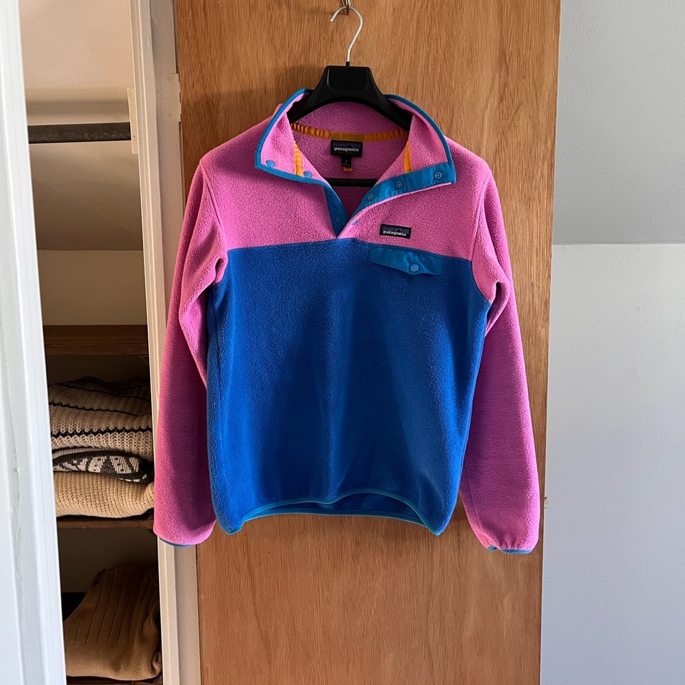 Patagonia synchilla snap fleece